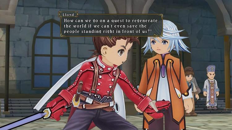 Tales Of Symphonia Remastered - Chosen Edition Ps4 Gioco Italiano Eu Nuovo