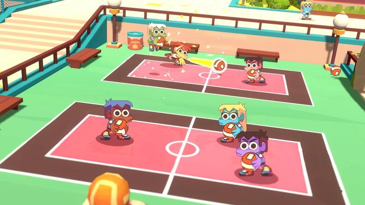 Dodgeball Academia Ps4 Videogioco Playstation 4 Eu Italiano Nuovo Sigillato