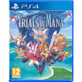 Trials Of Mana Ps4 Videogioco Playstation 4 Gioco Uk Nuovo Sigillato Multilingua