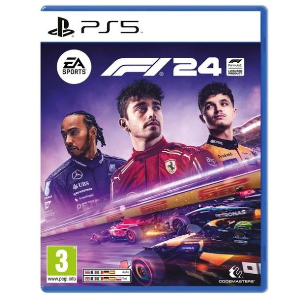 Ea Sports F1 24 Ps5 Gioco Ufficiale Fia Formula Uno 2024 Italiano Playstation 5