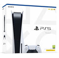 Sony Console Playstation 5 825Gb Standard Edition C Chassis White Ps5 Ver. Disco
