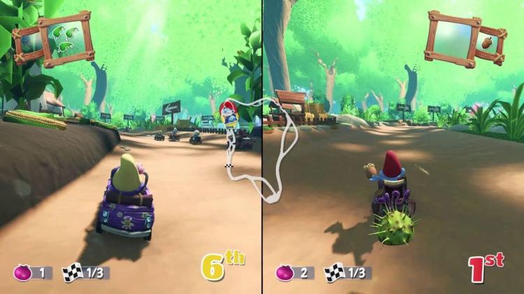 Puffi Kart Ps5 Videogioco Playstation 5 Eu Italiano Gioco Nuovo Sigillato