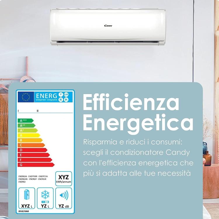 Candy Brezza Climatizzatore Condizionatore 12000 Btu Inverter R32 A++ Wifi + App