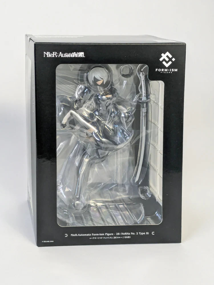 Square Enix - Nier: Automata 2B (Yorha N2 Type B) "Form-Ism" Figure Limited 17Cm