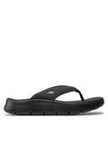 Skechers Go Walk Flex Sandal Vallejo 229202/BBK Nero – Infradito Uomo Goga Mat