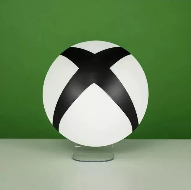 Paladone Xbox Light Logo 3D Led Luce Notturna Illuminazione Xbox Series X Game