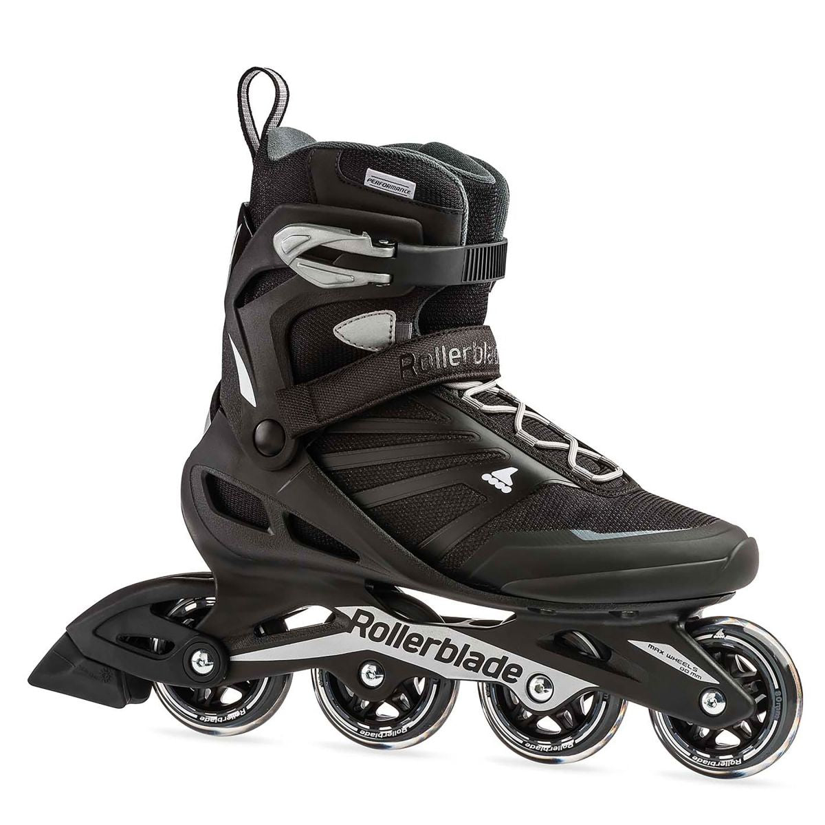 Rollerblade Zetrablade 07958600816 Nero-Argento