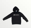 Champion Felpa con Cappuccio da bambino 305358 KK001 NBK nero