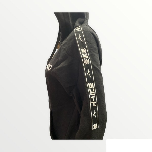 Mizuno Felpa Unisex Cerniera Nera - K2GC1604 Athletic Sweat Jacket