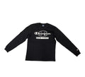 Champion maglietta manica lunga da bambino Long Sleeve 216607 CHA KK001 NBK nero