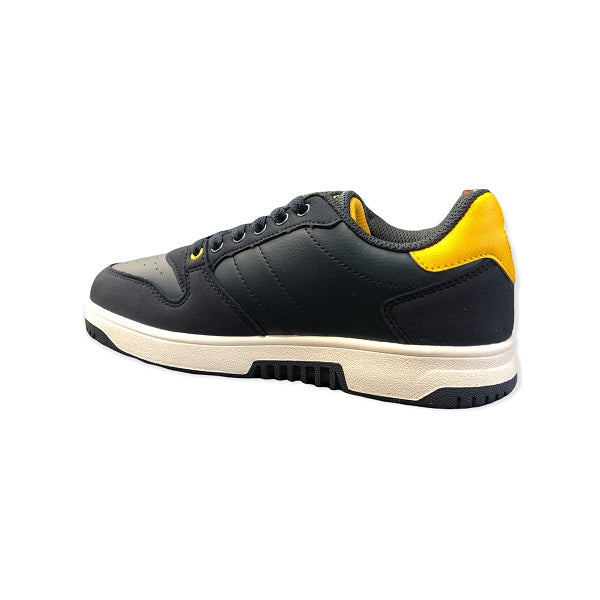 Lotto scarpa da ginnastica da ragazzo Rocket AMF L 216917 6Y3 blu