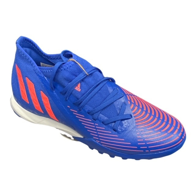 Adidas scarpa da calcetto Predator Edge.3 TF GW9999 hirblu-turbo