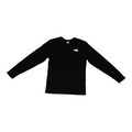 The North Face maglietta manica lunga da uomo Easy NF0A2TX1KZ21 nero