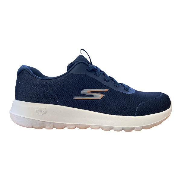 Skechers scarpa da ginnastica da uomo Go Walk Max Midshore 216281/NVOR blu-arancio