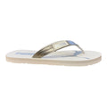 Puma Infradito da donna Cozy Flip Stardust 384115 02 bianco nuvola argento