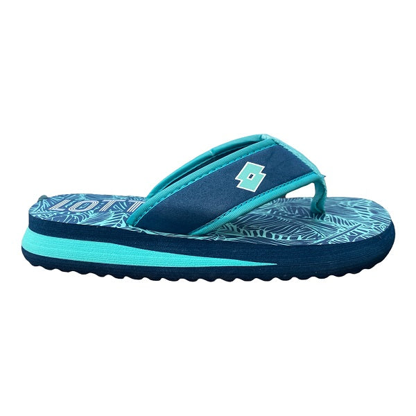 Lotto ciabatta infradito da bambino  Tonga Thong IV CL T4783 blu acqua marina