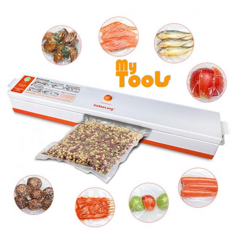 Macchina Sottovuoto Professionale Sigilla Sacchetti Confeziona Alimenti + Rotolo