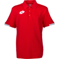 Lotto Polo Delta T5571 Junior Cotone Piquet Manica Corta | Rosso