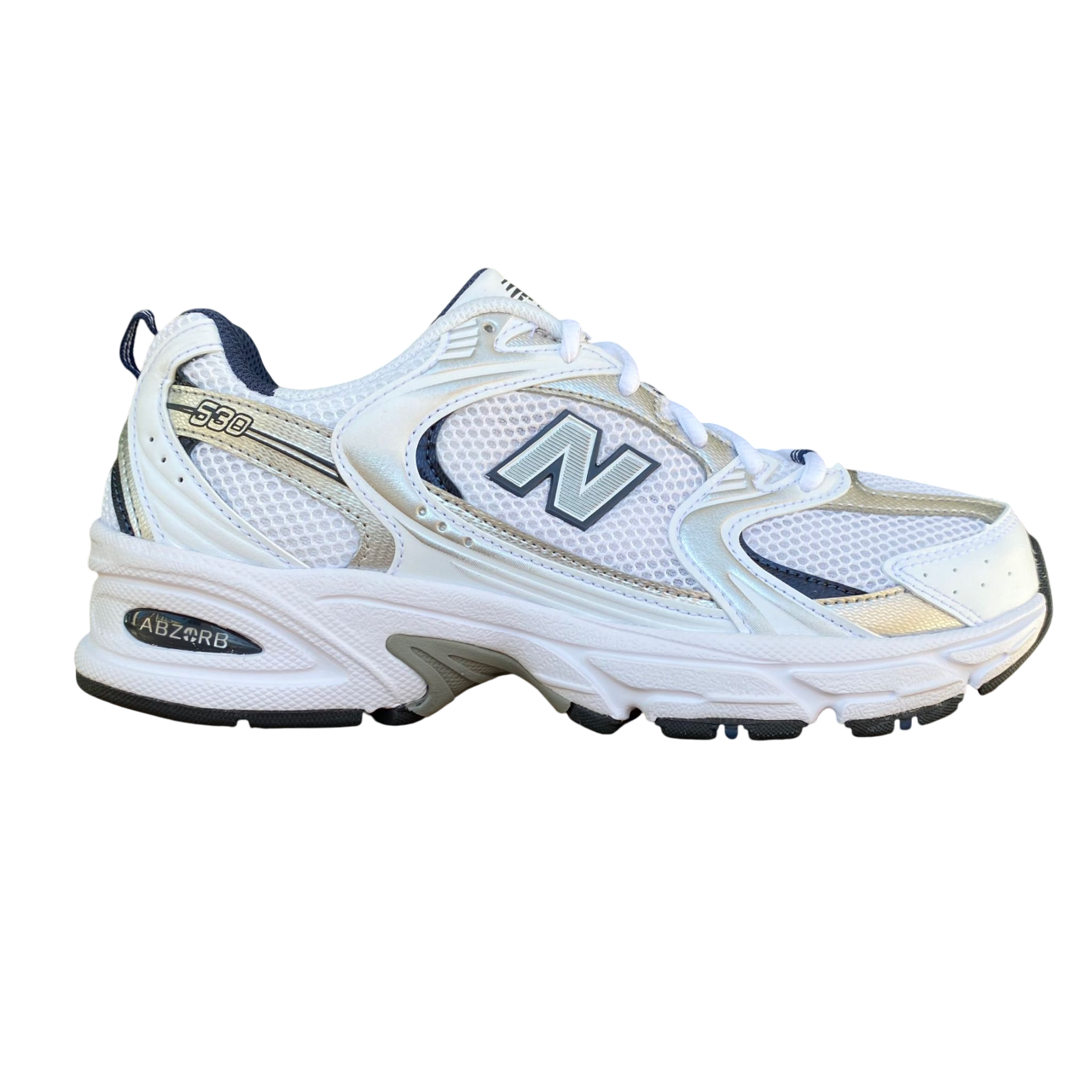 New Balance Sneakers unisex MR530SG argento-blu
