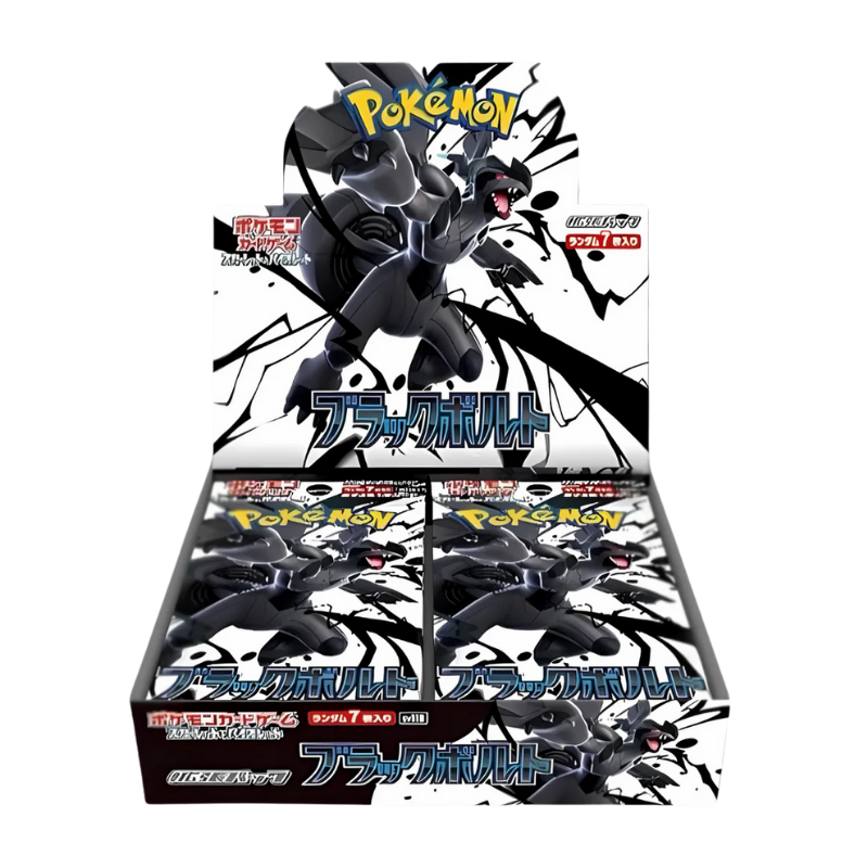 Pokémon - Black Bolt Booster Box Standard (JP)