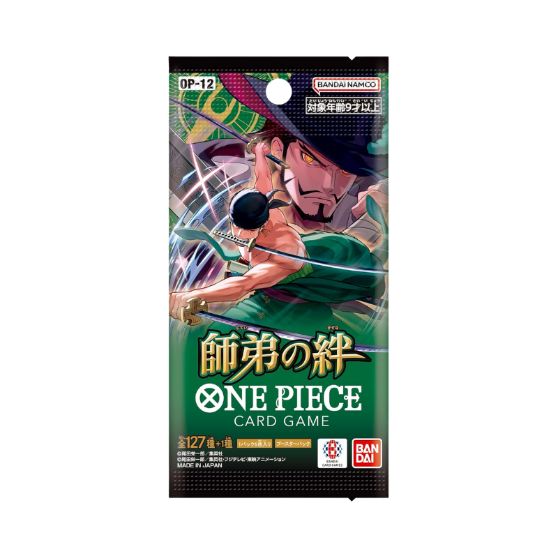 One Piece TCG: Legacy of the Master [OP-12] - NEW