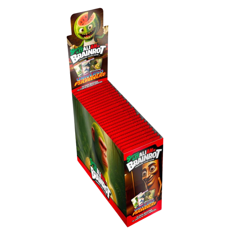 Skifidol - Italian Brainrot TCG - Universo Psichedelico - Display 24pz