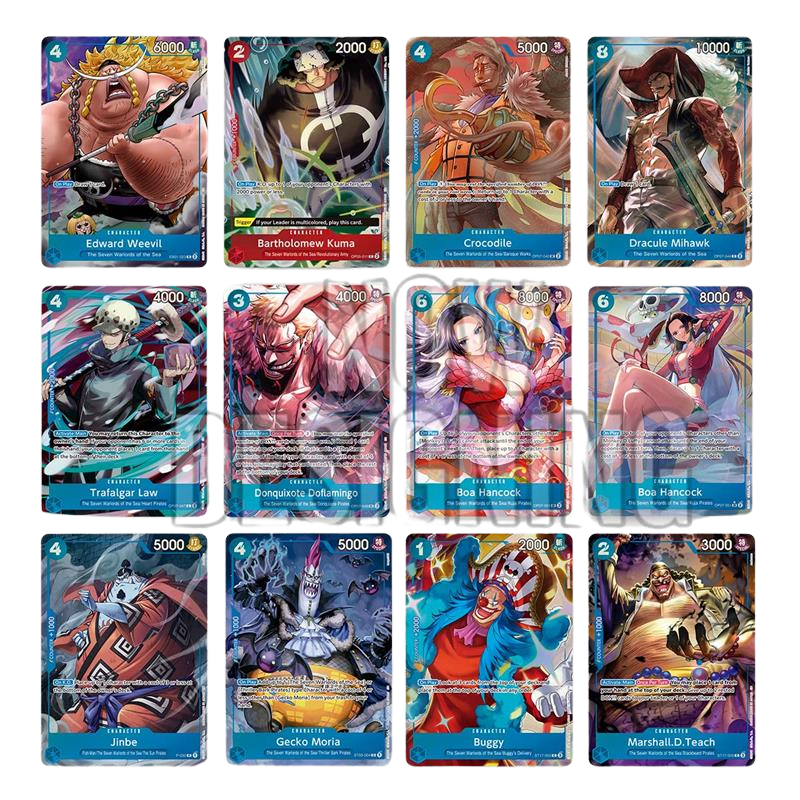 One Piece Card Game Seven Warlords of the Sea Binder Set