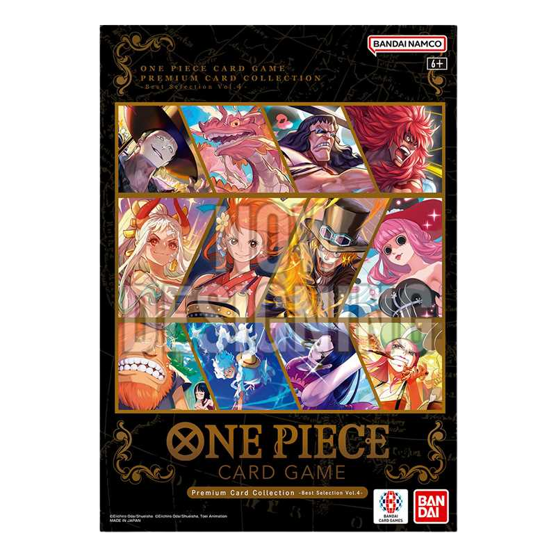 One Piece Card Game Premium Card Collezione Migliore Selezione Vol.4
