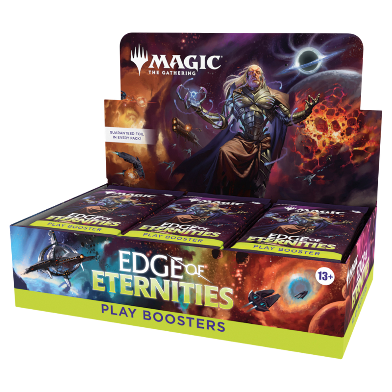 Magic: The Gathering Edge of Eternities Box 30 Buste ENG