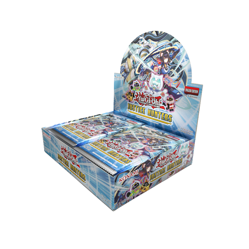 Box Yu-Gi-Oh! - Justice Hunters (24 Buste) - ENG