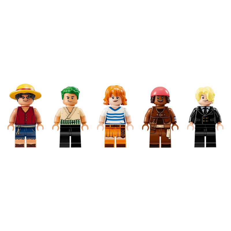 LEGO® ONE PIECE – La nave pirata Going Merry