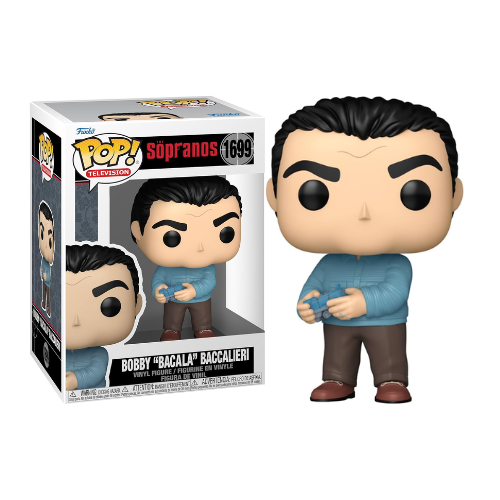 Funko Pop ! TV - The Sopranos (1699) Bobby "Baccala" Baccalieri Figure 9cm