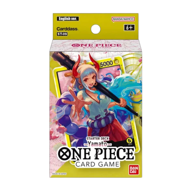 One Piece Card Game Starter Deck: Yamato - ST-09 [ENG]