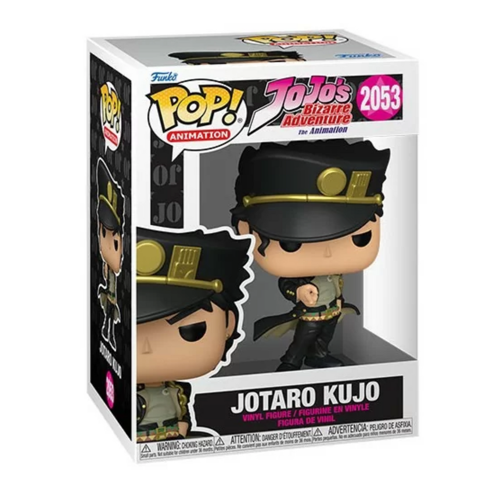 Funko Pop ! Animation - Jojo'S Bizarre Adventure (2053) Jotaro Figure 9cm