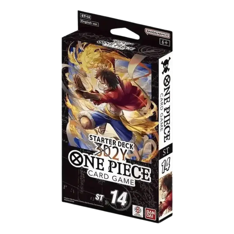 One Piece Card Game Starter Deck: 3D2Y - [ST-14]