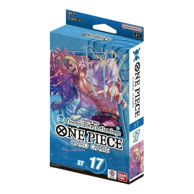 One Piece Card Game Starter Deck: Donquixote Doflamingo - ST-17 [ENG]