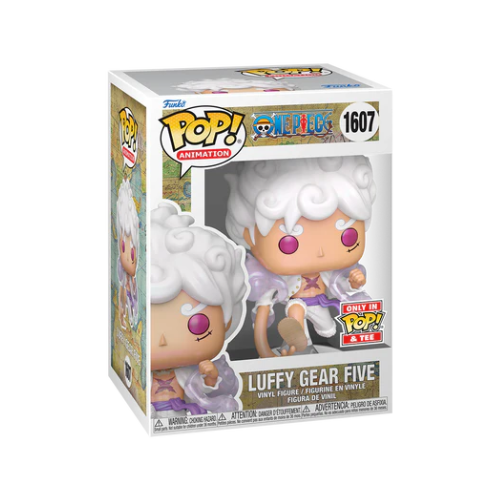Funko Pop & Tee - One Piece Luffy Gear Five - Figure + T-Shirt Fifth Gear OP (L)