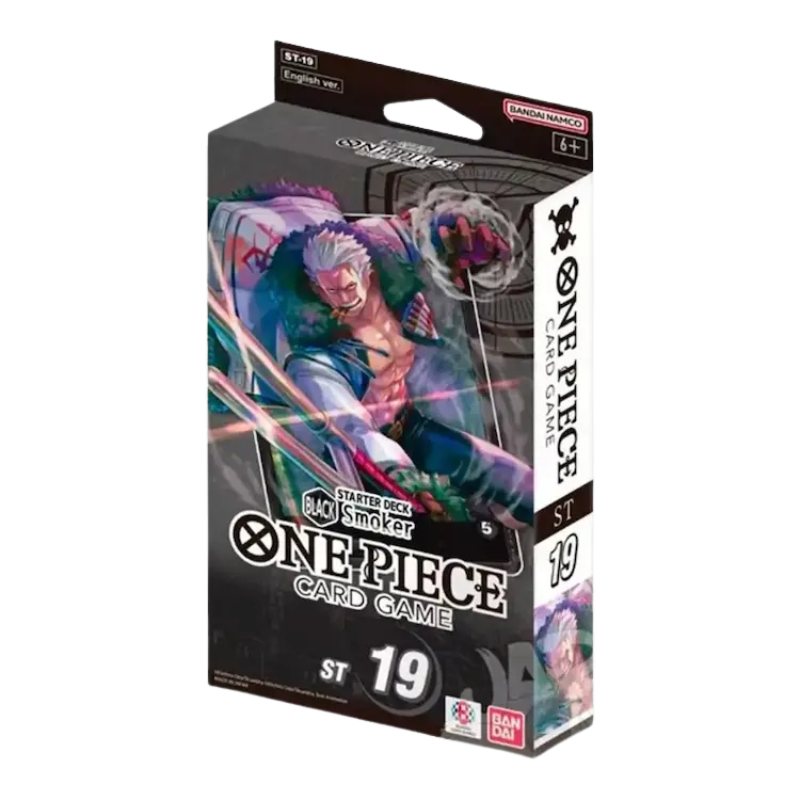 One Piece Card Game Starter Deck: Smoker - ST-19 [ENG]