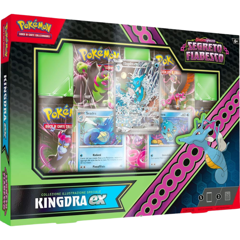 Collezione Illustrazione Speciale Kingdra ex - Segreto Fiabesco (IT)