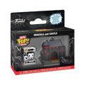 Funko Bitty Pop ! Town - Universal Monster Dracula And Castle