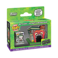 Funko Bitty Pop ! Town - BeetleJuice and dante's inferno room