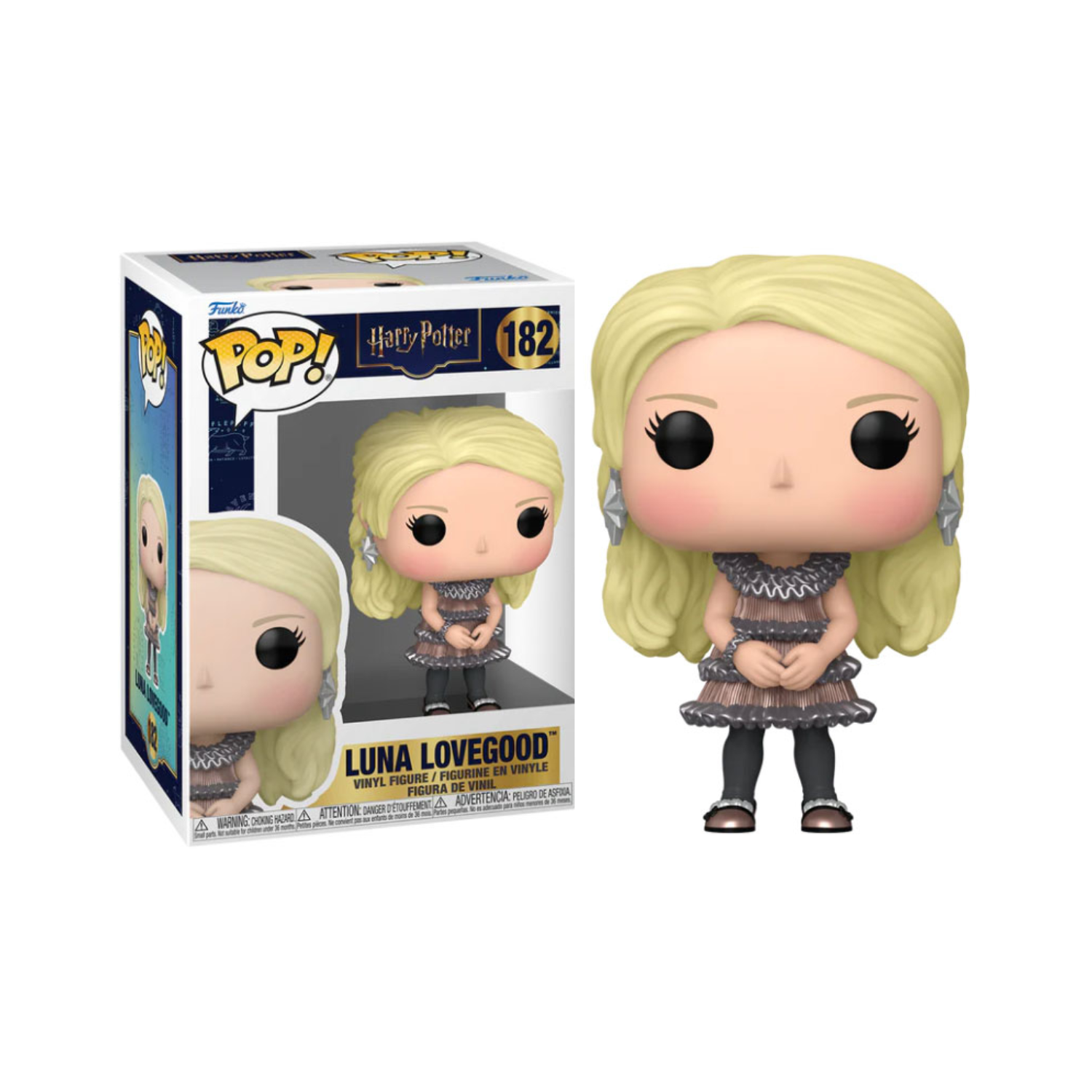 Funko Pop ! Movies - Harry Potter (182) Luna Lovegood Vinyl Figure 9cm