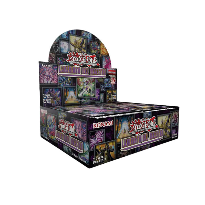 Yu-GI-Oh! Labirinto del Maestro - Display da 24 Buste (1a Edizione - ITA)