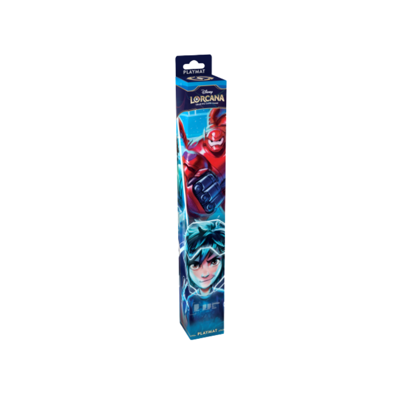 Disney Lorcana - Playmat Set - Tappetino Big Hero 6