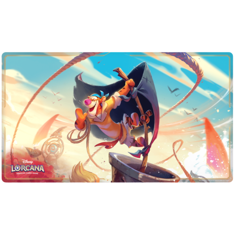 Disney Lorcana - Playmat Set - Tappetino Tigro