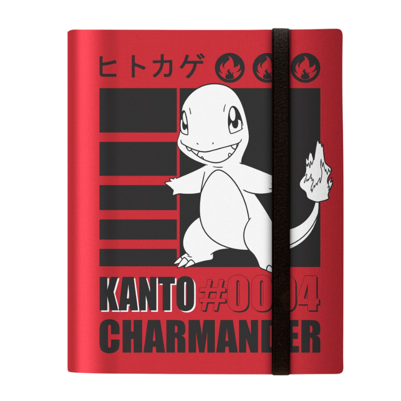 Charmander 9 Pro Binder Album per Pokémon – Ultra Pro