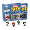 Funko Bitty Pop! Marvel Spiderman 4 Pack Spiderman Limited Chase
