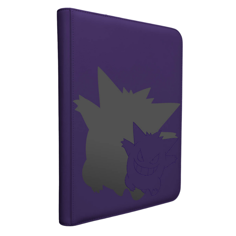Gengar 9 Pocket Pro – Binder Zippered Album per Pokémon – Ultra Pro