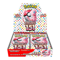 Pokémon 151 - Scarlatto e Violetto - Box di Buste (20pz) - Giapponese