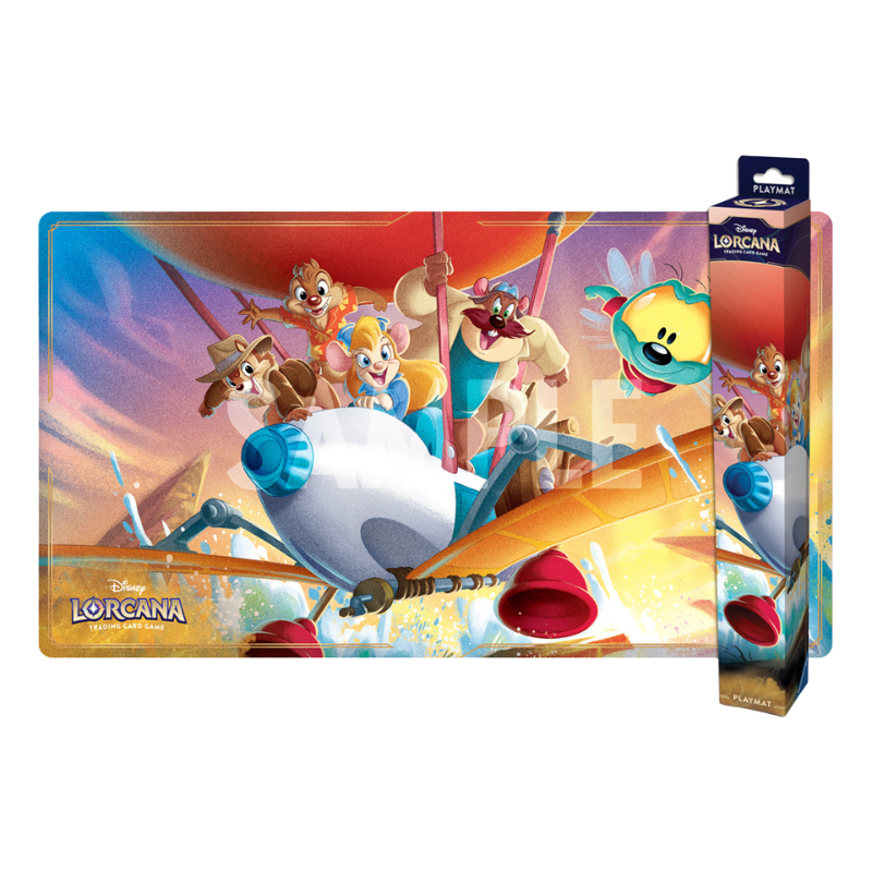 Disney Lorcana - Playmat Set - Agenti Speciali all'Attacco!